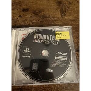 Resident Evil Director's Cut (Sony PlayStation 1, 1997) Disc Only Free Shipping